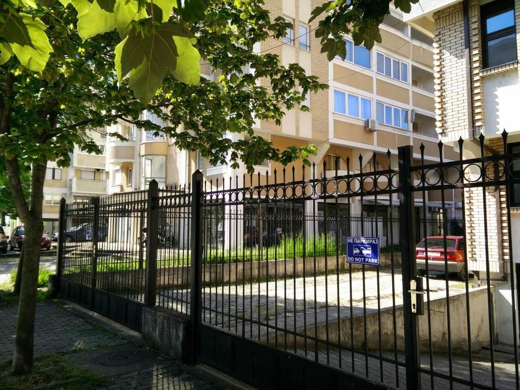 Apartment Metulevi Ohrid Exterior foto